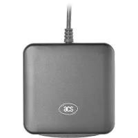 ACS ACR39U-UF, USB 2.0, 1,5 m, Sort, 56 g