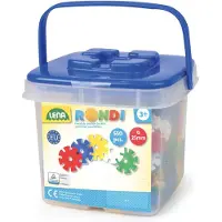 Lena Rondi 25 bucket, Byggesæt, 3 År, 550 stk, 680 g