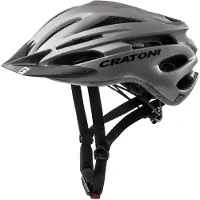Cratoni Pacer, cykelhjelm, grå