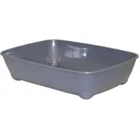 Moderna Products Moderna Kattebakke med Kant - Varm Grå - 42 cm