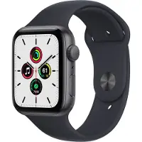 Apple Watch SE 3 GPS+Cellular 44 mm Midnat Aluminium MEPJ4L M/L Midnat Sportrem