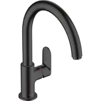 Hansgrohe HG Vernis Blend M35 - 1-grebs køkkenarmatur 260, 1jet mat sort