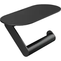 Hansgrohe WallStoris Papirholder med hylde MS
