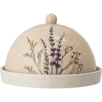 Bloomingville Bea Smørskål 10x15 cm Natur