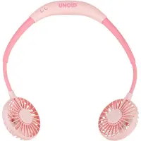 Esge Unold 86694 nakkeblæser Breezy pink – 2 blæsere, 3 trin, op til 8 h batteri (86694)