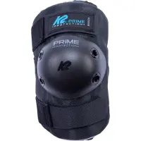 K2 Beskyttelsessæt - Prime - Sort - - M - Medium - Beskyttelsesudstyr