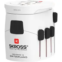Skross Pro World Adapter 7640166323556 Modsvarer: N/A