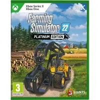 Giants Software Xbox Series X Farming Simulator 22 (platinum Edition)