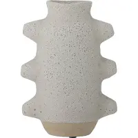 Bloomingville Birka vase hvid 23 cm