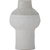Bloomingville Iyore vase Ø14,5 cm Hvid