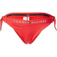 Tommy Hilfiger Underwear Bikinitrusse rød / sort / hvid