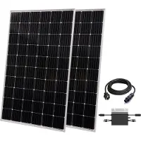 Technaxx TX-220 - Solstrømsystemer - 600 Watt - 600 VA