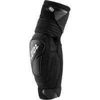 100% FORTIS albuebeskytter sort størrelse S/M (NY)