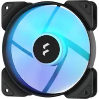Fractal Design Aspect 12 RGB PWM - Indsats med blæser - 120 mm - sort (pakke med 3)