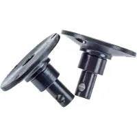 Axial Steel Outdrive Shaft Set Drivaksel 2 Enheder