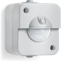 Steinel IR 180 AP, Væg, Udendørs, Indendørs, Grå, IP54, 1000 Lux, 0,9 m