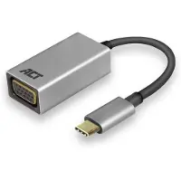 ACT USB-C til VGA-adapter (hun)