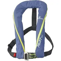 PLASTIMO Pilot 165n Safety Belt Oppustelig Redningsvest Med Sele