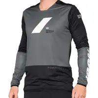 100% R-core X T-shirt Med Lange ærmer