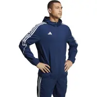 Adidas Windbreaker Tiro 23 League - Mørkeblå, størrelse Small
