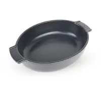 Peugeot APPOLIA ovalt fad 31 cm Slate