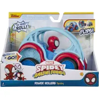 Spidey and his Amazing Friends Køretøj - 13 cm - Power Rollers - - OneSize - Bil