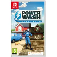 Nintendo Powerwash Simulator (kode i en kasse)