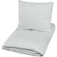 Cam Cam Sengetøj - Junior - Classic Stripes Blue - - OneSize - Sengetøj - Junior