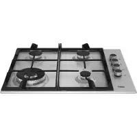 Beko Hibw64125sx Gaskomfur 4 Blus