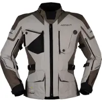 Modeka Panamericana II- Tekstiljakke Sand/Khaki 2XL gul