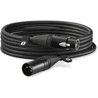 Rode RØDE XLR lydkabel 6 m sort