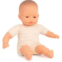 Miniland Blød Asiatisk Babydukke 32 Cm
