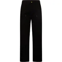 Carhartt WIP Lærredsbukser curry / sort / hvid