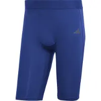 Adidas Tights Techfit - Konge blå, størrelse Small