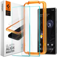 Spigen Glas.tR AlignMaster, Google, Pixel 7a case, 1 stk