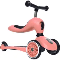 Scoot & Ride Highwaykick 1 i 2 Peach 96353