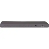 Marmitek 618 UHD, HDMI, HDMI, 2560 x 2048 pixel, Sort, 4K Ultra HD, 36 Bit