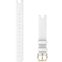 Garmin Lily Bands, Band, SmartWatch, Hvid, , Lily, Læder