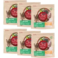 Purina One Mini Active Kylling & Ris - 9 kg (6 x 1,5 kg)