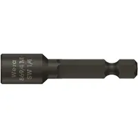 Wera 05060429001, 1 stk, Sekskantet, 25,4 / 4 mm (1 / 4), 1/4, Sort, 50 mm