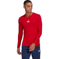 Adidas Baselayer Team Base L/S - Rød, størrelse XX-Large
