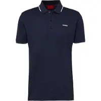 HUGO Dinoso222 Red Kortærmet Polo