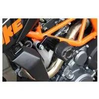 GSG Mototechnik GSG STYRT-PUDE SÆT DUO, KIT SORT SUZUKI GSX-S/R 125 17-