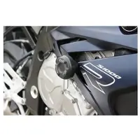 GSG Mototechnik GSG STYRT-PUDE SÆT DUO, KIT SORT BMW S 1000 R 14-16