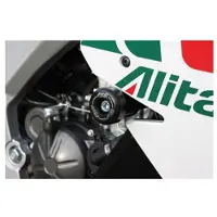 GSG Mototechnik DUO sikkerhedsbeskyttere APRILIA 125 RS4/RS 125