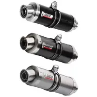 MIVV Gp Lyddæmper S/O 4-1 GSXR600/750 08-10
