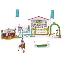 Schleich Hesteklubbens Venskabsturneringsfigur