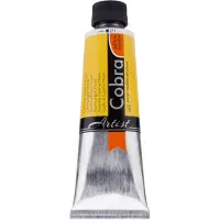 Cobra Artist vandbaseret oliefarve tub Cadmium Yellow Medium 271