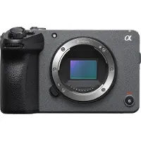 Sony Cinema Line ILME-FX30 - Digitalkamera - spejlløst - 20.1 MP - 4K / 120 fps - kun kamerahus - Wi-Fi, Bluetooth
