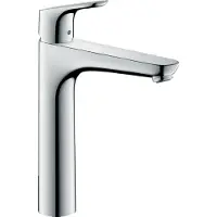 Hansgrohe Focus håndvaskarmatur 190 med løft-op bundventil
